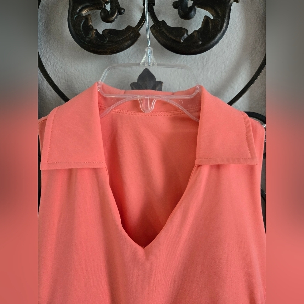 Meivso Coral Tennis Dress - Picture 4 of 12